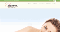 Desktop Screenshot of newimageantiaging.com