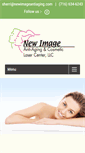 Mobile Screenshot of newimageantiaging.com