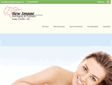 Tablet Screenshot of newimageantiaging.com
